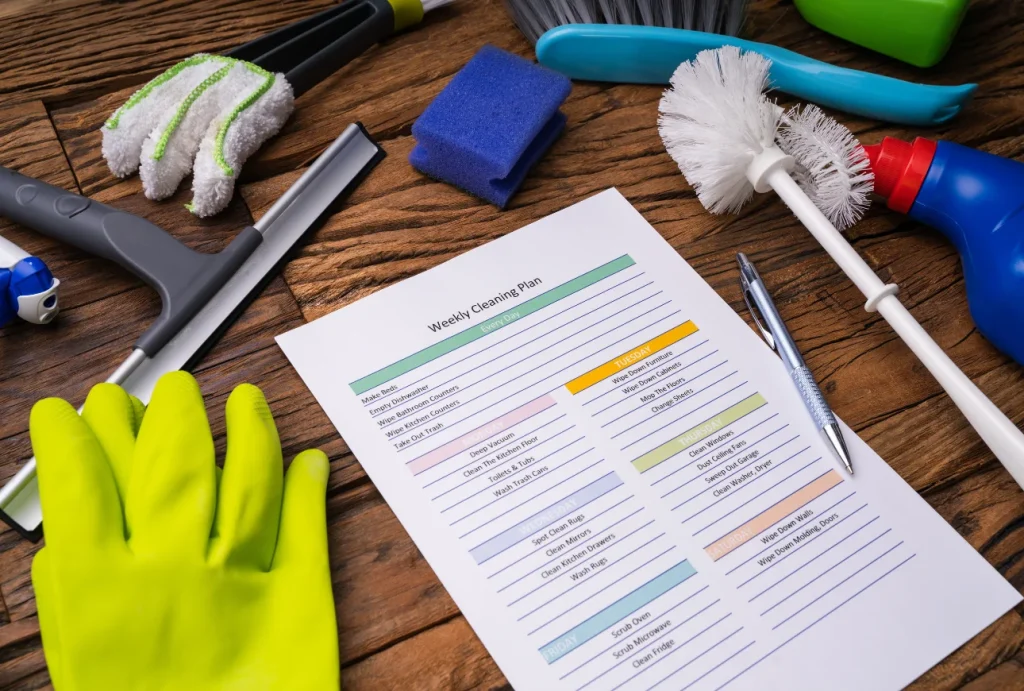 Customized Cleaning Plans-Service