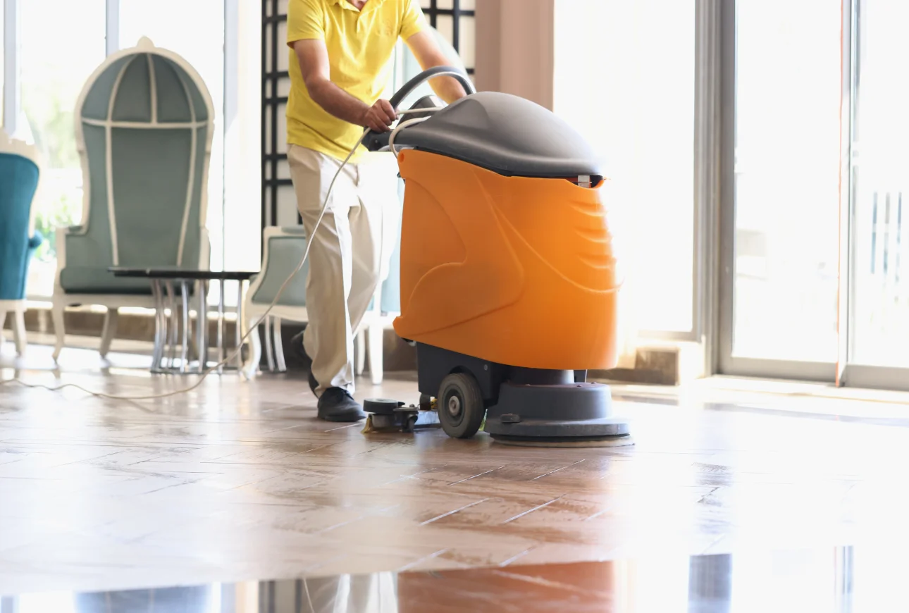 Floor Care & Maintenance Floor care service
