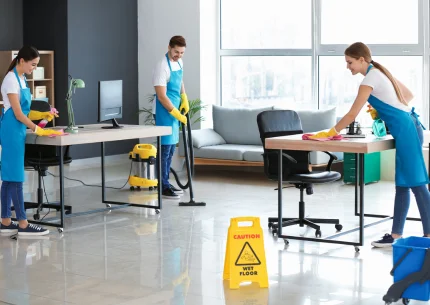 Routine Commercial Cleaning - img