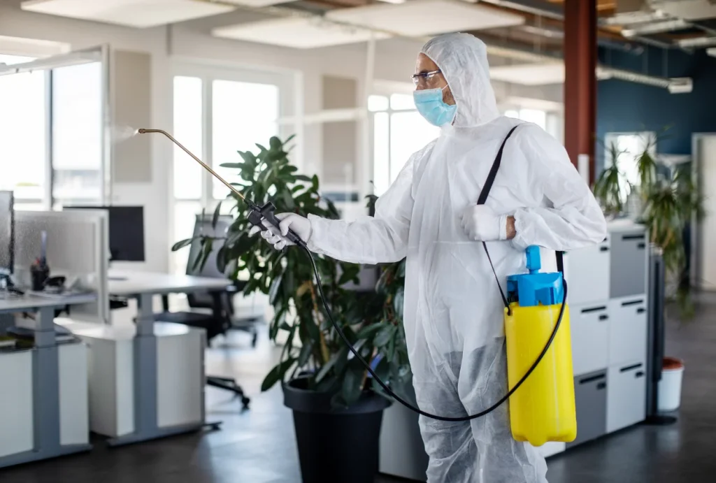 Sanitization-cleaning-service