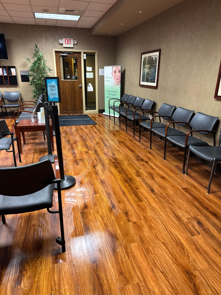 medical office Tinely park Il served by Pawlica Janitorial
