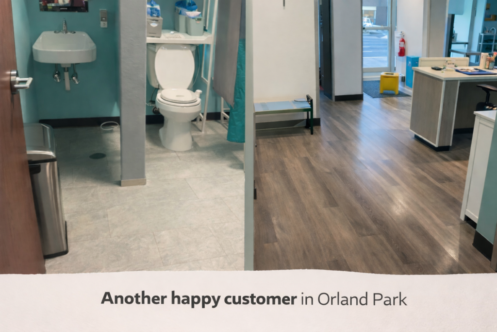 Orland park medical office served by pawlica janitorial